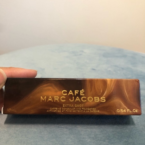Marc Jacobs Makeup Cafe Marc Jacobs Extra Shot Concealer And Foundation In Deep 49 Color